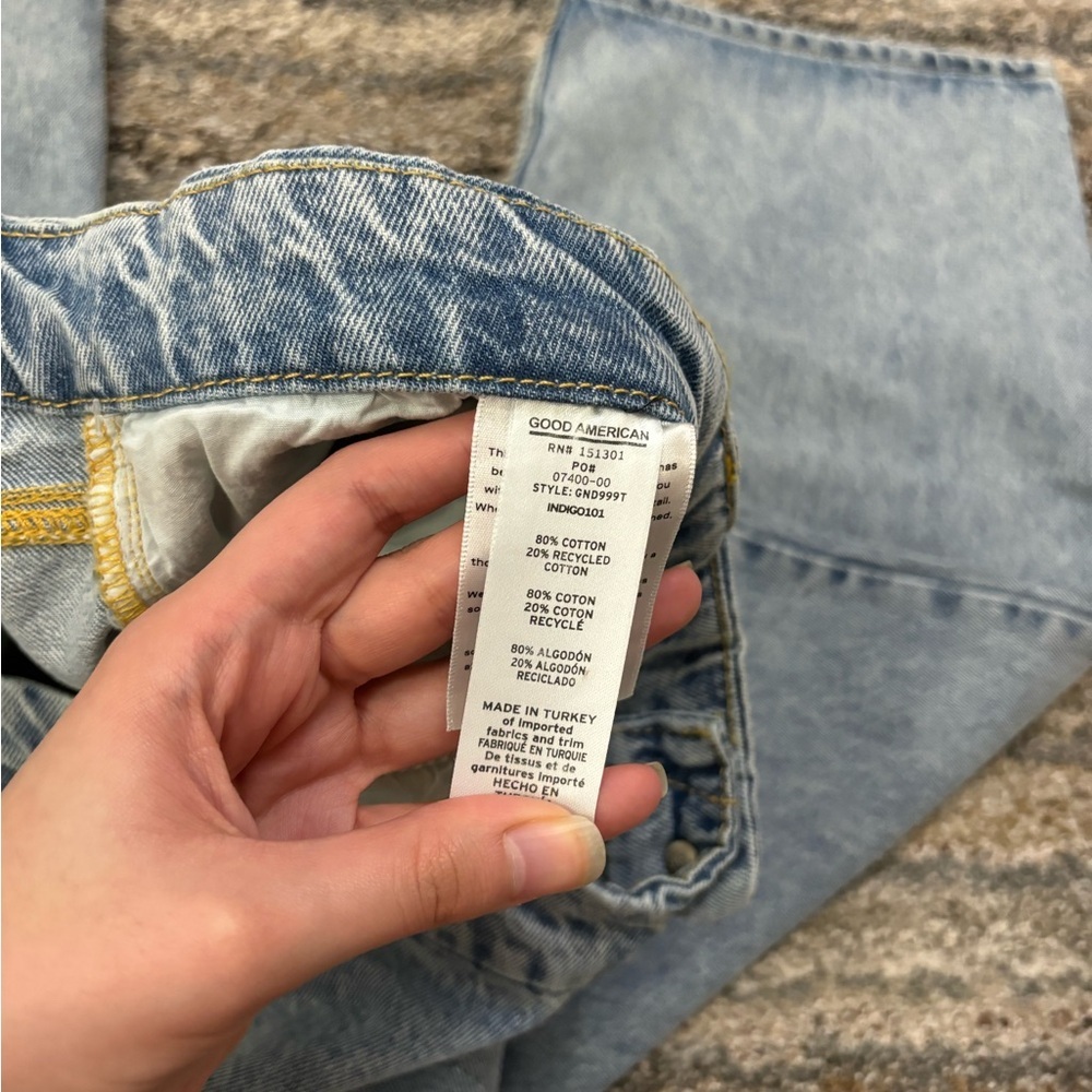 Good American Skinny Jeans Sz 24 NWT | Good American Jean | Hi-Rise Skinny Jean* - Picture 7 of 14
